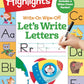Write-On Wipe-Off Let's Write Letters