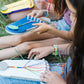 My Friendship Bracelet Maker, 20 Pre-Cut Threads: Blush Pink