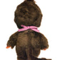 Monchhichi Standard Girl with pink bib