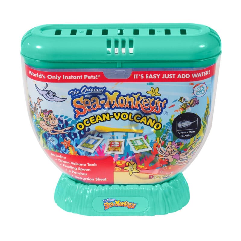 Sea Monkey Ocean Volcano