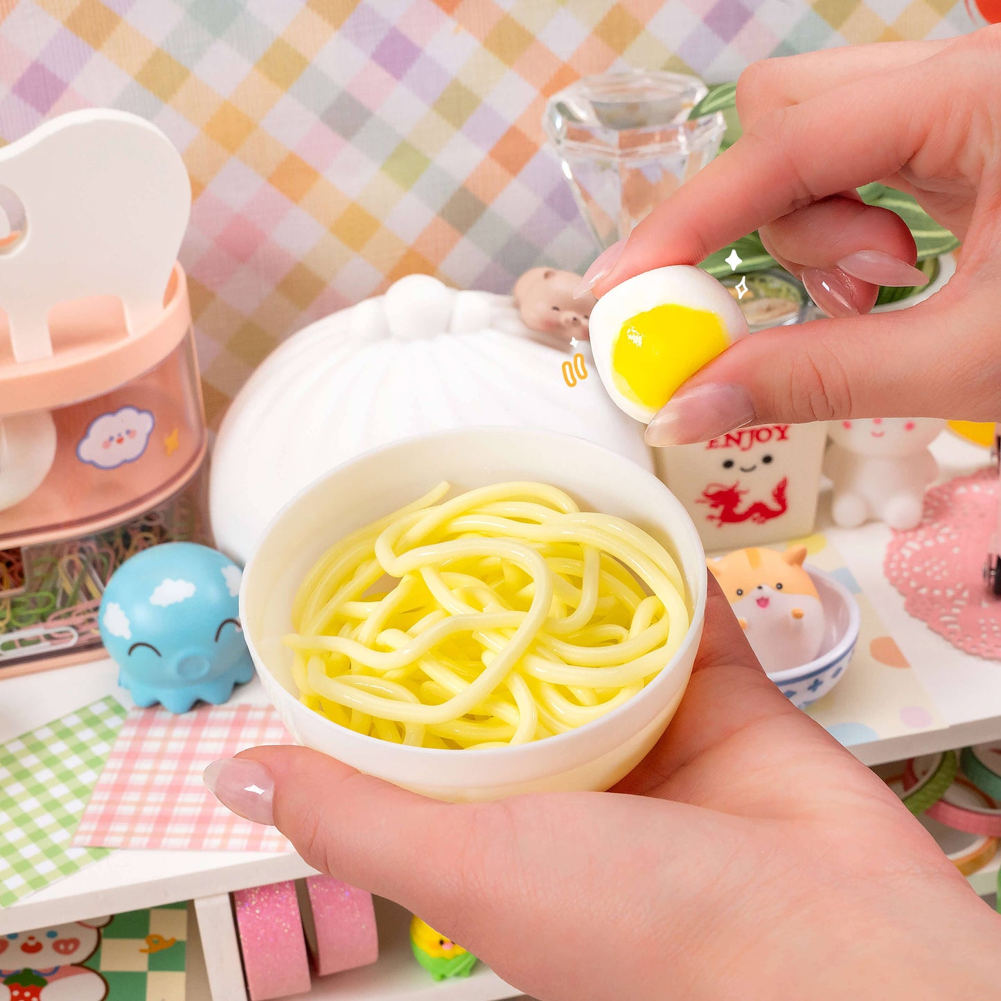 Instant Ramen Noodles Slime Science Kit (6pcs/case)