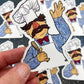 Vinyl Decal - Swedish Chef The Muppets