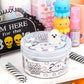 Liquid Ghost Boba Clear Signature Dome™ Slime