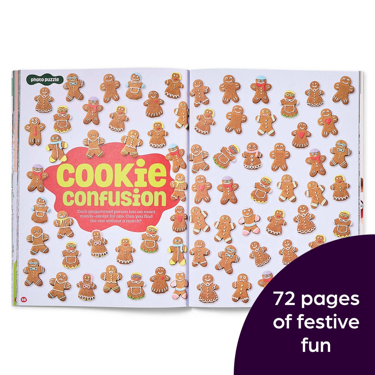BrainPLAY Super Hard Christmas Puzzles