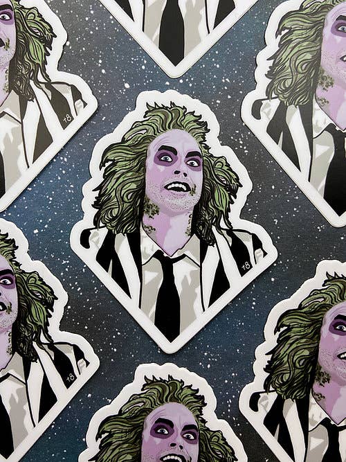 Vinyl Decal - Beetlejuice