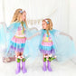 Aqua Star Cape - Kids Dress Up Cape