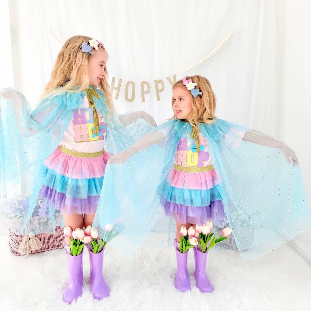 Aqua Star Cape - Kids Dress Up Cape