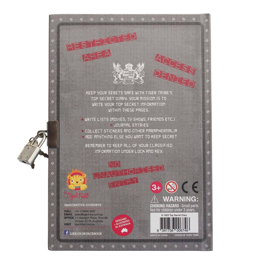 My Diary - Top Secret