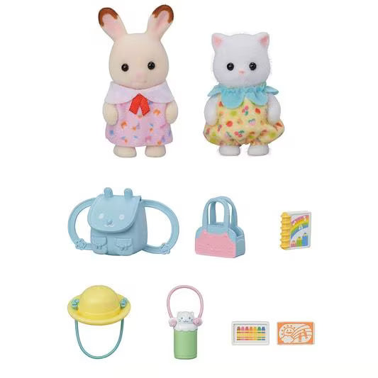 Nursery Friends -Walk Along Duo