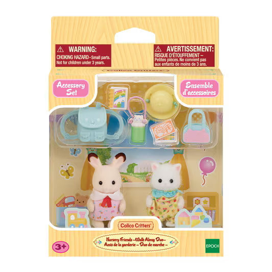 Nursery Friends -Walk Along Duo