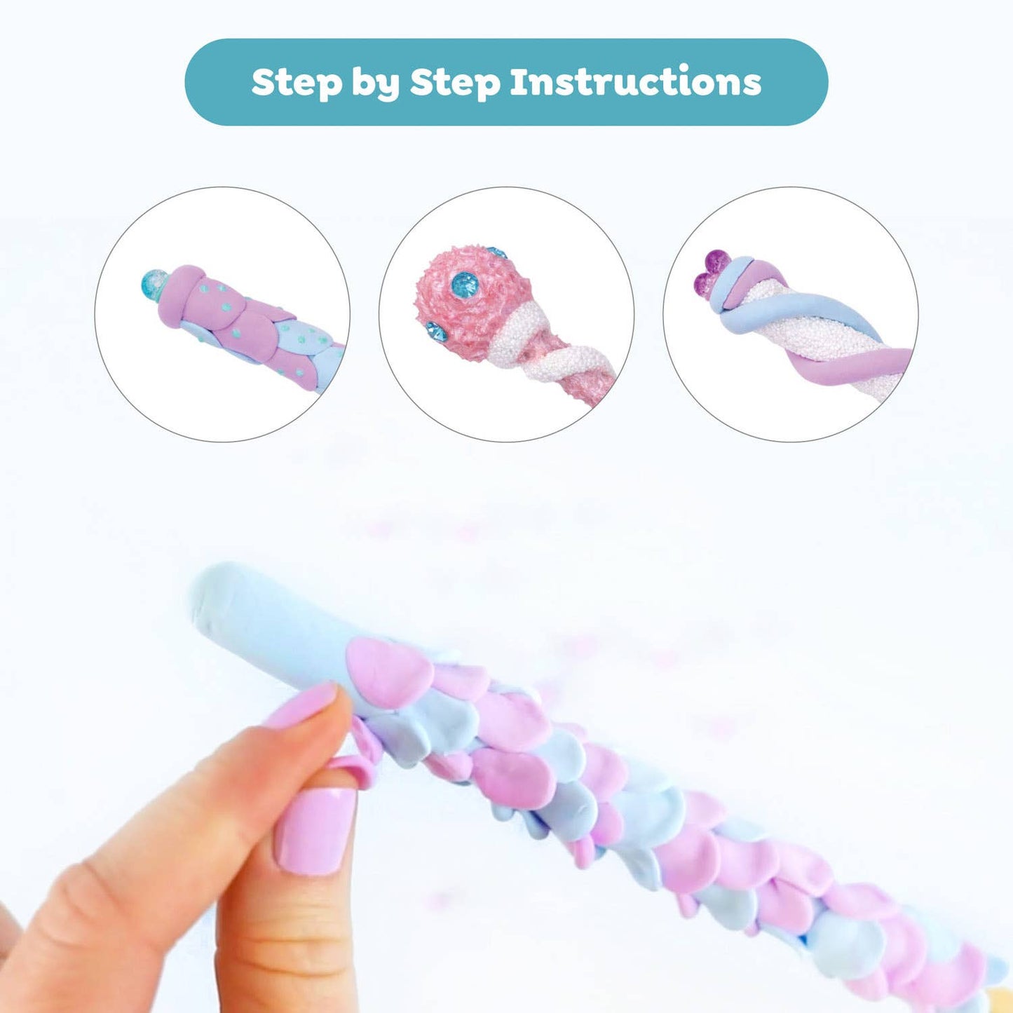 Magic Wand Kit - Pastel Power