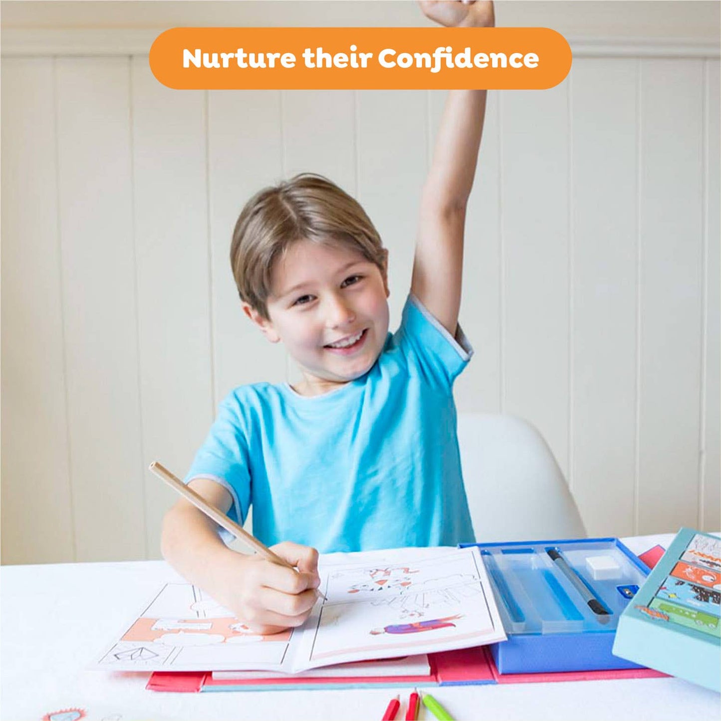 Comic Book Kit - Practice. Plan. Create.