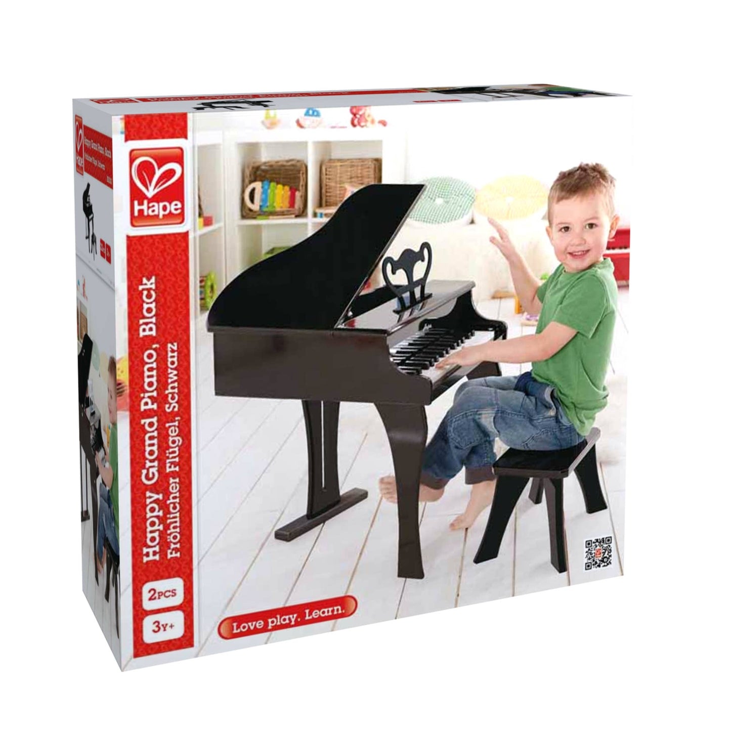 Happy Grand Piano