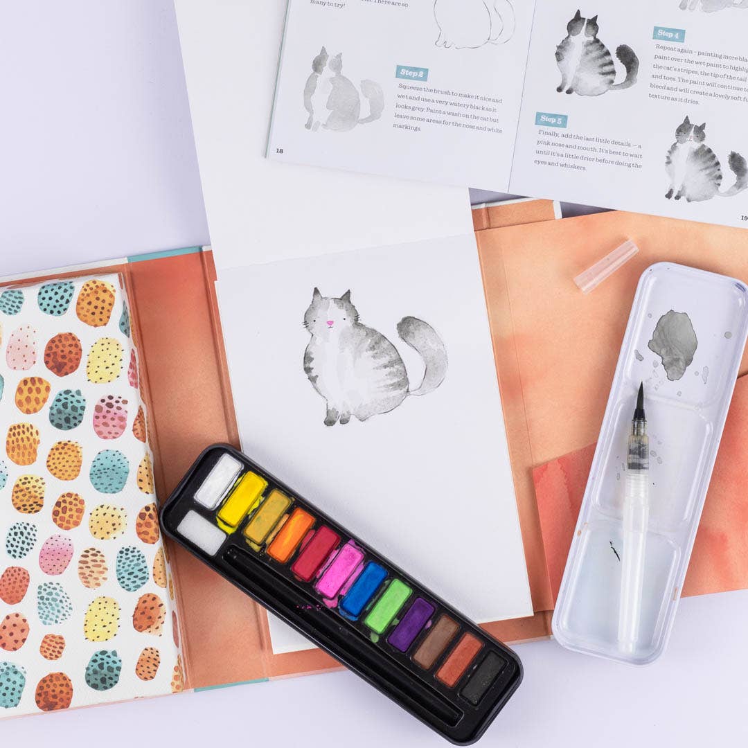 How to Paint - WaterColor - Animals