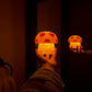 Mushi Ambient Mushroom Night Light - Squishy Silicone USB-C