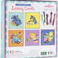 Good Deeds Animal Lacing Cards