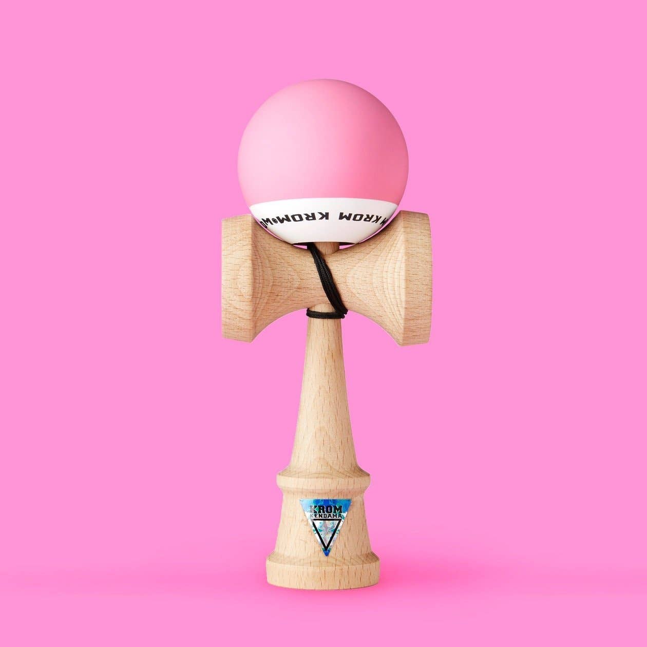 KROM • POP RUBBER PINK • KENDAMA