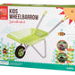 Beetle & Bee Kid Sized Wheelbarrow, Asst (Red & Green)