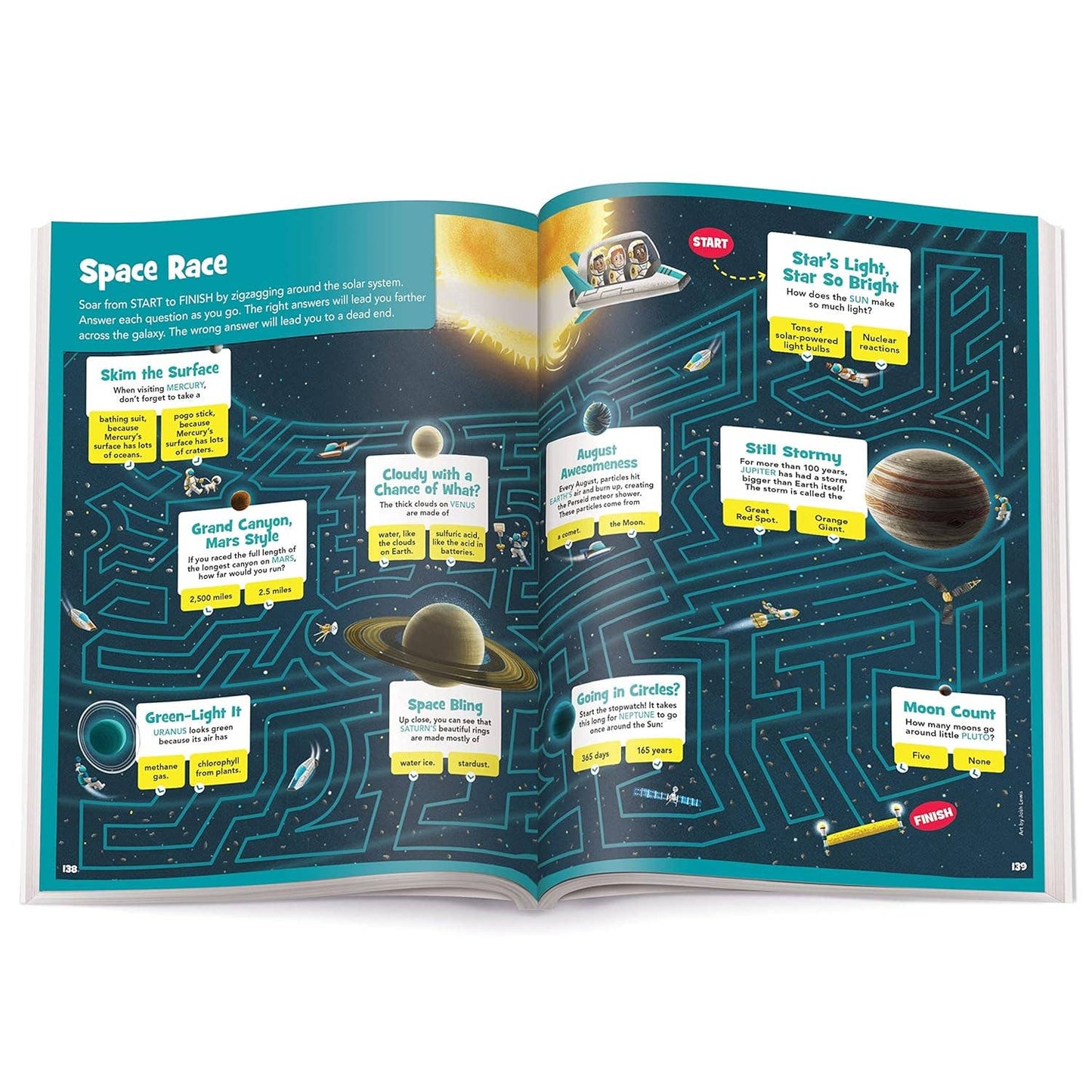 Jumbo Book of Amazing Mazes
