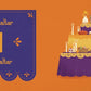 La Catrina: Numbers / Números A Lil' Libros Bilingual Book