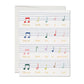 Birthday Song greeting card