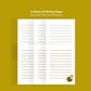 Froggy Letter Writing Kit