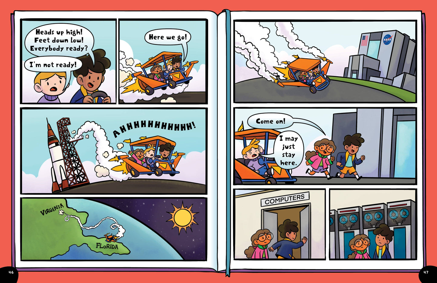 Think Like Katherine Johnson (Children's Graphic Novel)