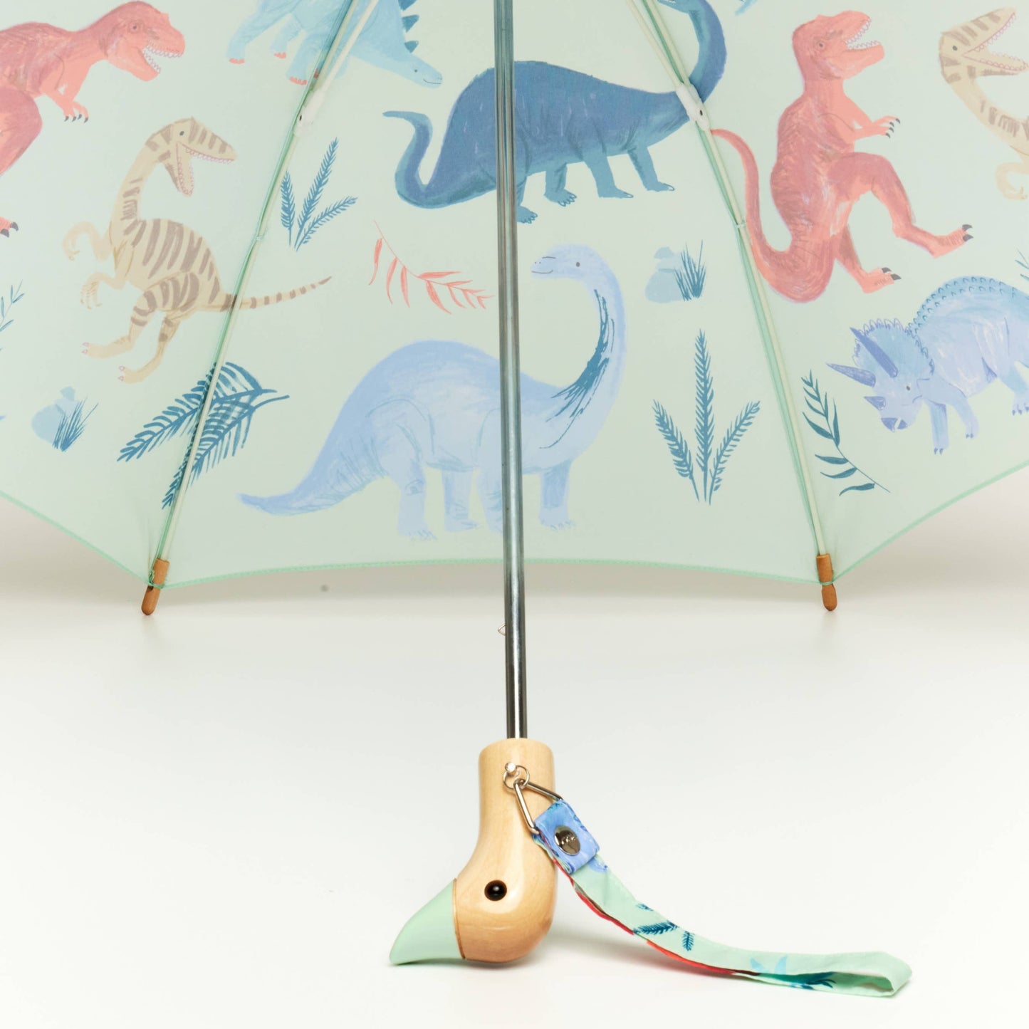 Meri Meri  Kids Duck Umbrella- Dinosaur, Happy Pop & Rainbow