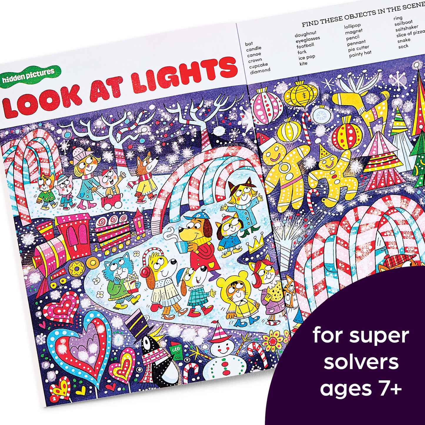 BrainPLAY Super Hard Christmas Puzzles