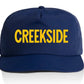 "CREEKSIDE" Nylon Hat - cobalt/yellow