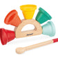 Gioia | Bells | Musical toy | Early learning | 18 months+