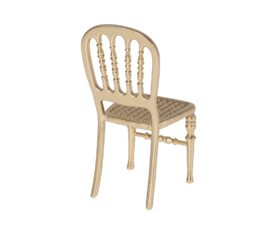 Chair for Mouse in Gold