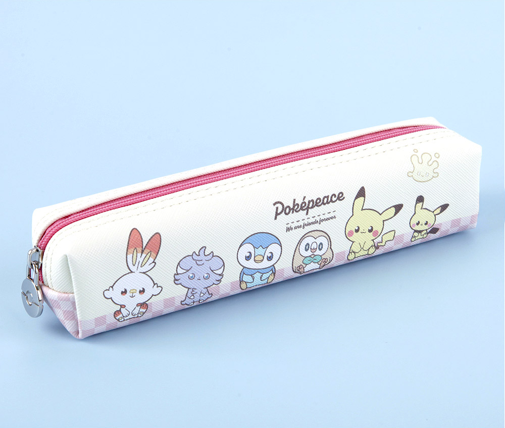 Pokemon Poképeace Pastel Pencil Pouch_random color