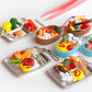 DIY Bento Keyring Kit (Make Your Own Lunchbox Keychain)