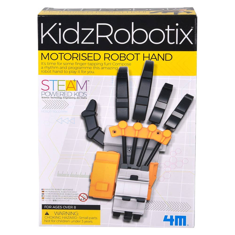 KidzRobotix /Motorised Robot Hand
