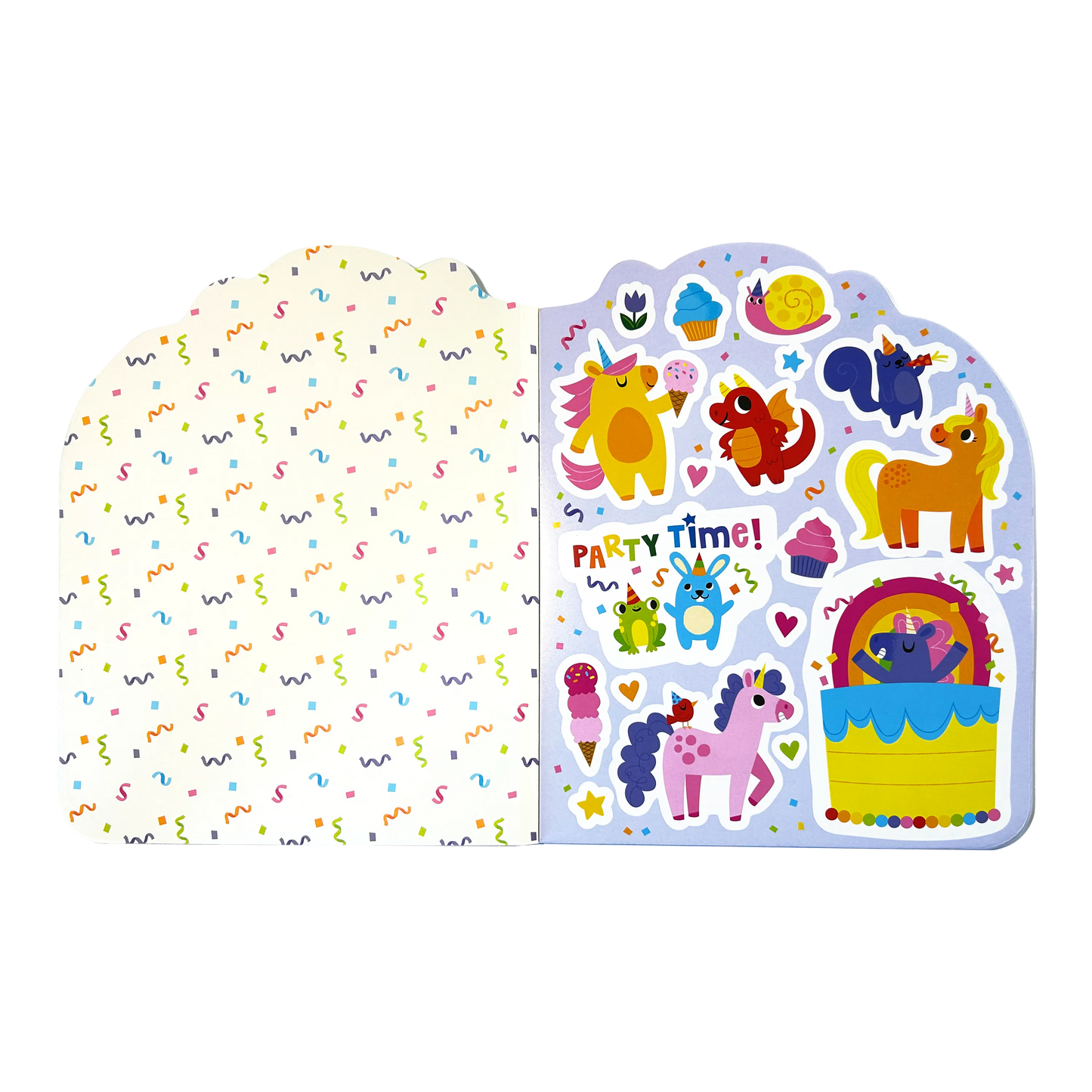 Playful Pages: Activity Book - Unicorn Party! (60 Pages)