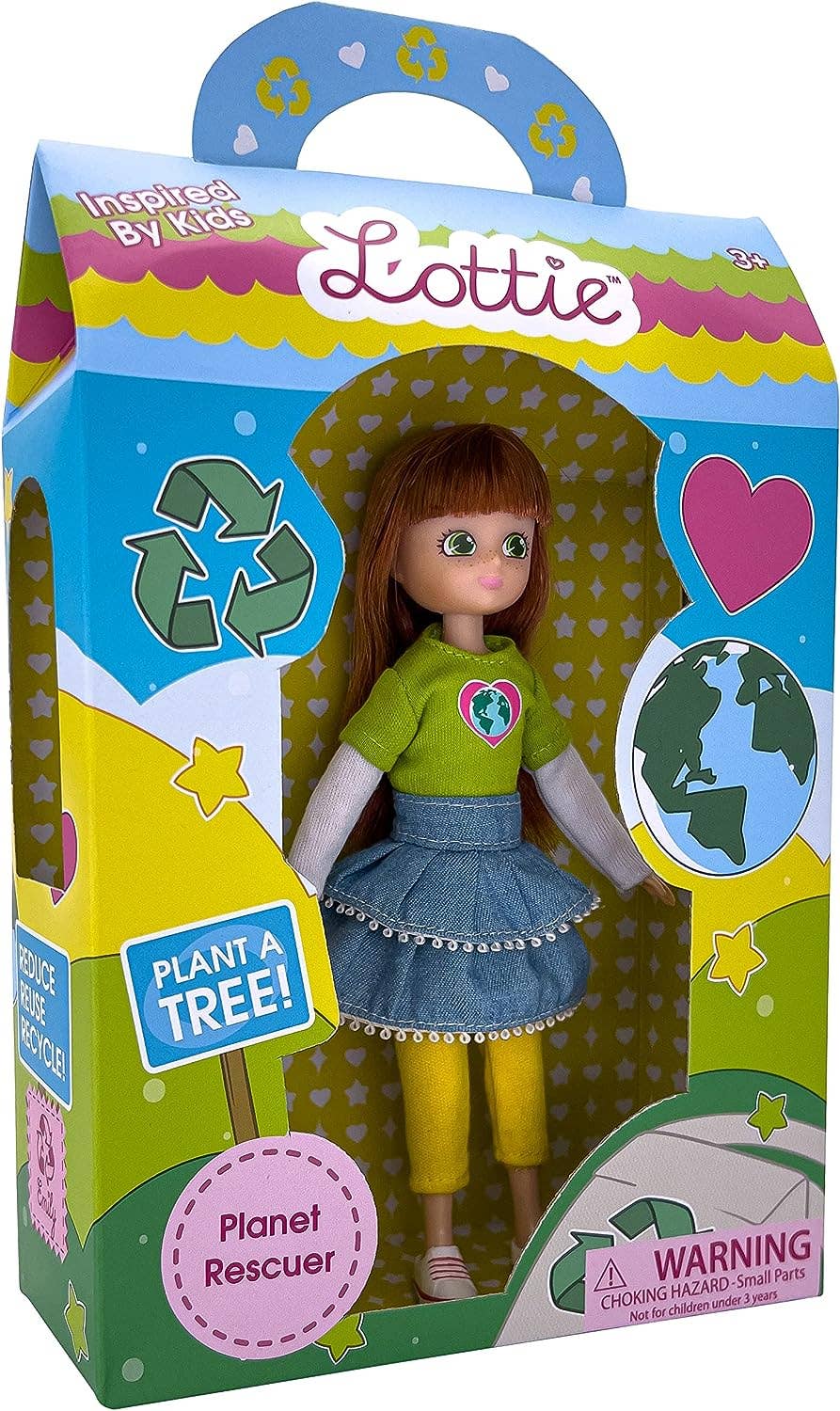 Planet Rescuer - kids fashion doll (ages 4- 9)