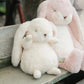 Tiny Nibble 8" Bunny - Cream