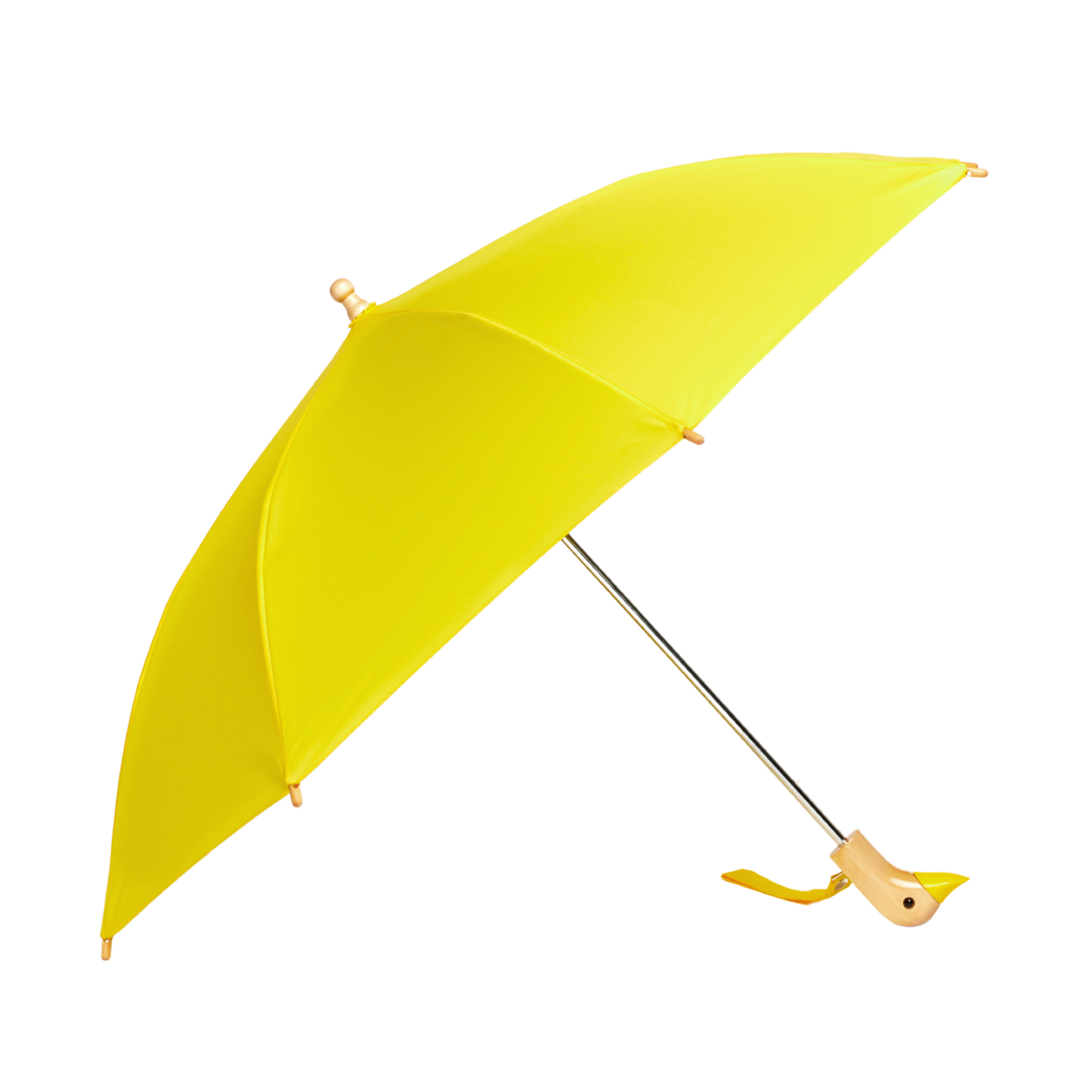 Yellow Kids Eco-Friendly Duckling Umbrella