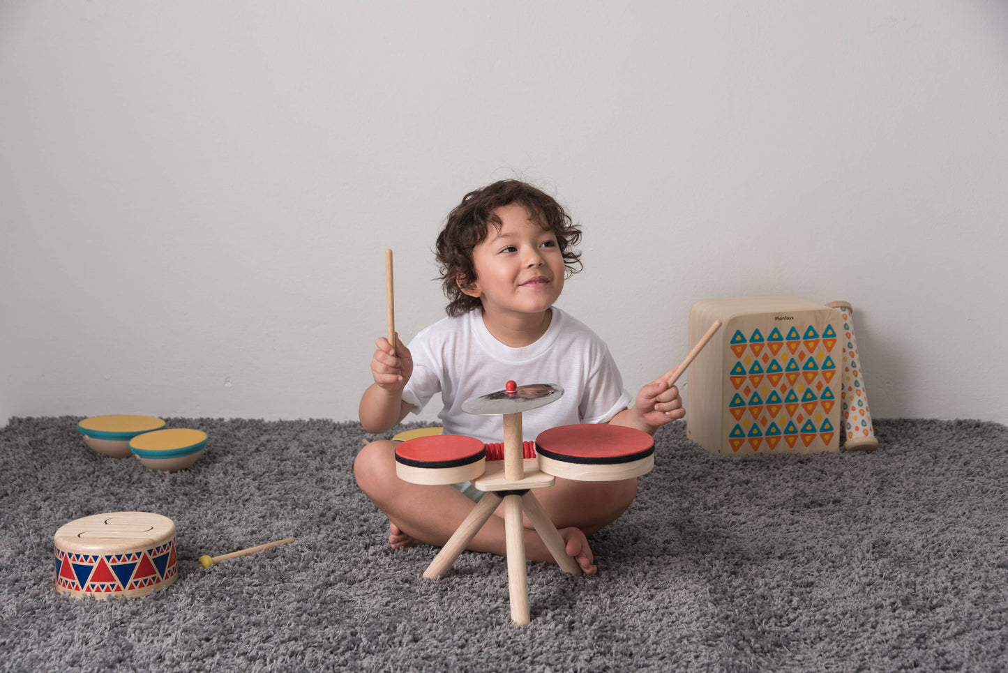 Kids' Toy Drum Kit - Musical Band