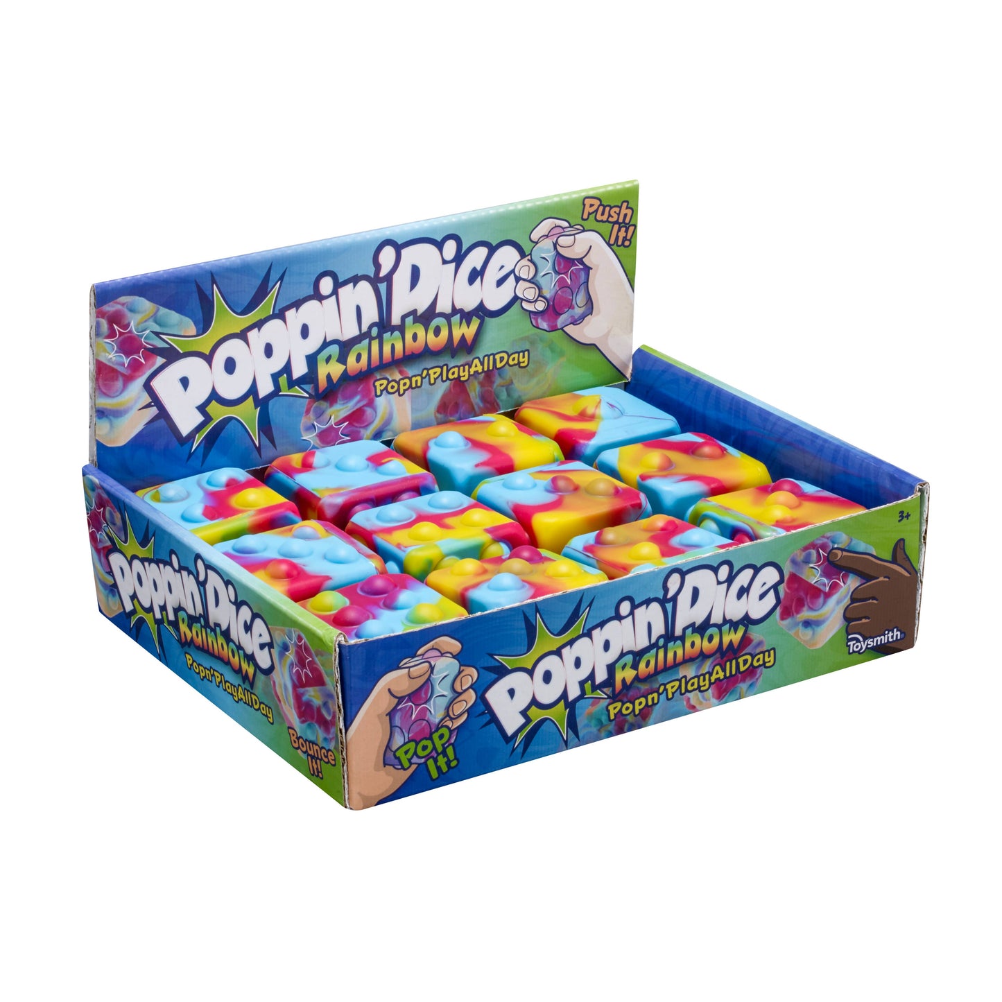Poppin Dice, Rainbow Colors