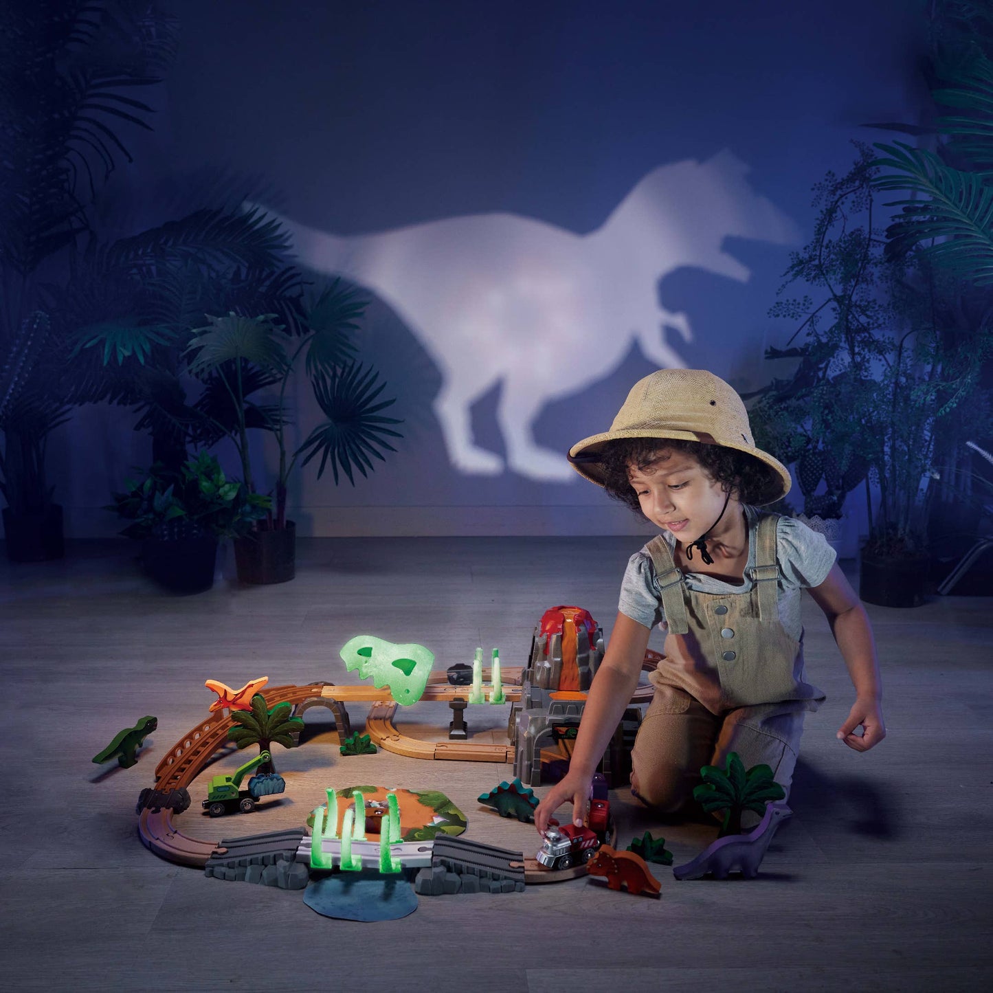 Dinosaur Railway Adventure Set