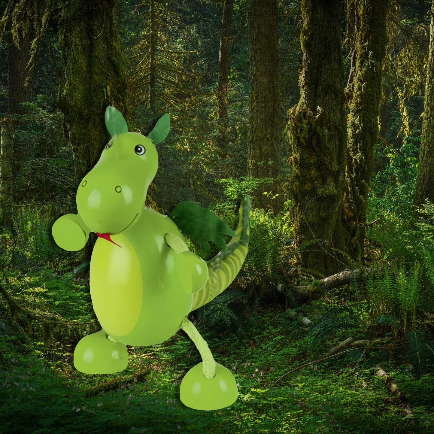 String Puppet - Dinosaur  Marionette