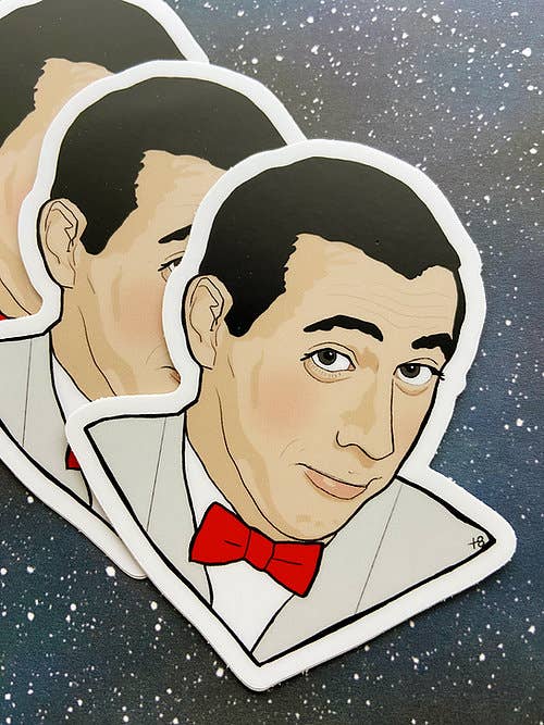Vinyl Decal - Pee Wee Herman