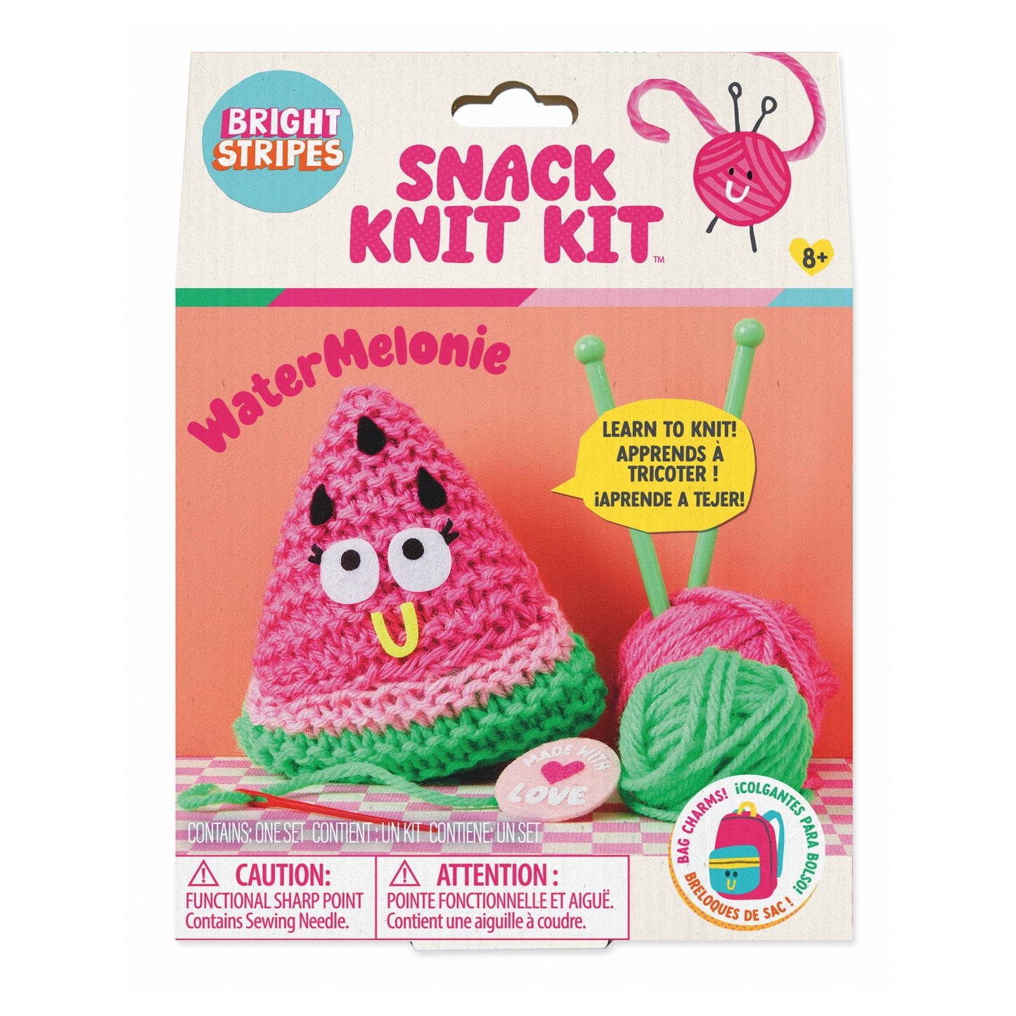 Snack Knit Kit - WaterMelonie