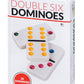 Cardinal Double Six Dominoes In Color Collectors Tin