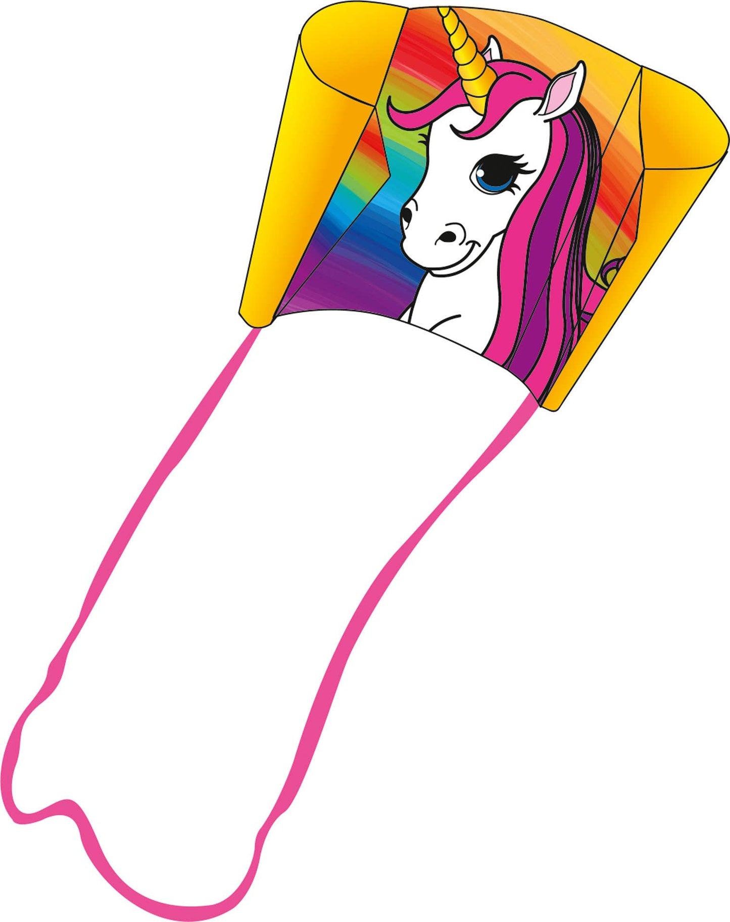 Pocket Sled Unicorn Kite