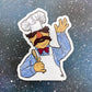 Vinyl Decal - Swedish Chef The Muppets