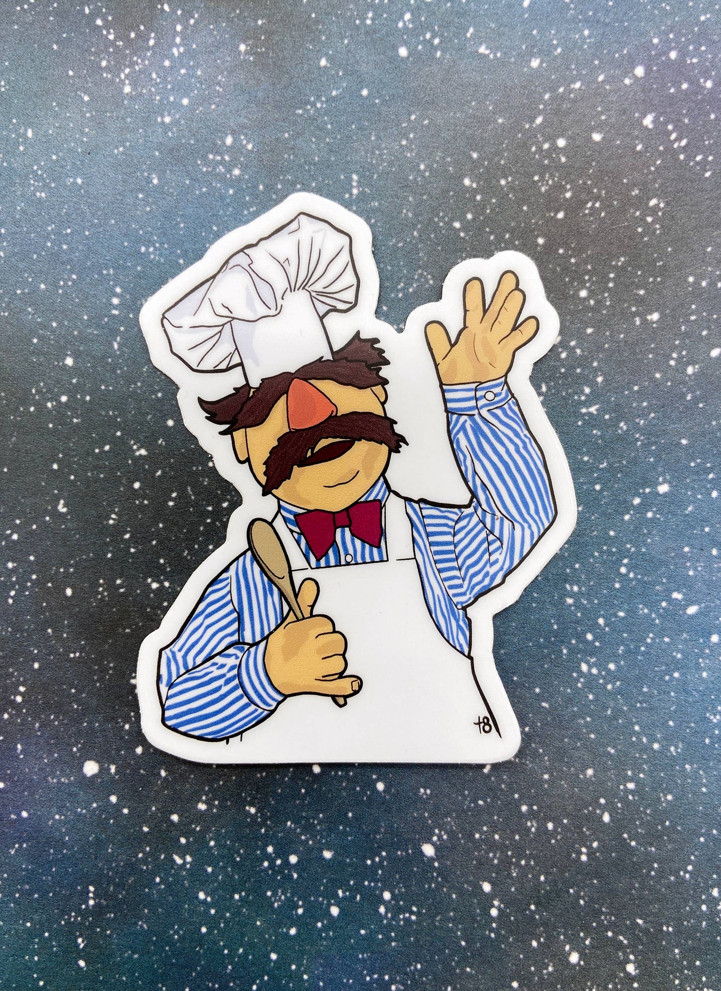 Vinyl Decal - Swedish Chef The Muppets