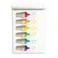 Sweet Scoops: Neon Highlighters - Strawberry Scent (Set of 6